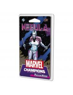 Juego de mesa marvel champions: nebula 60 cartas pegi 14