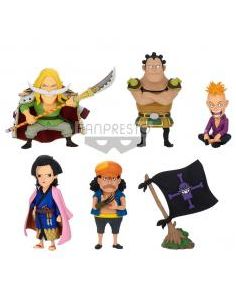 Figura banpresto one piece wanokuni kaisouhen world 1 unidad aleatoria