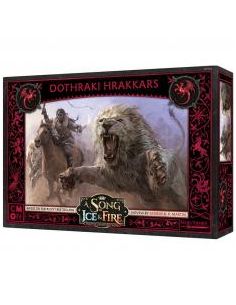 Juego de mesa cancion de hielo y fuego: dothraki hrakkars pegi 14
