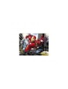 Puzzle lenticular prime 3d marvel iron - man 500 piezas