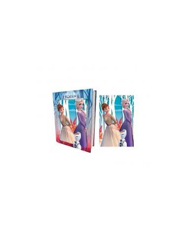 Puzzle libro lenticular prime 3d disney frozen ii elsa anna y olaf 300 piezas