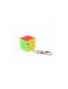 Cubo de rubik qiyi llavero 3x3 plano 3 cm