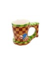 Taza 3d abysse sonic the hedgehog