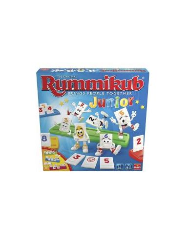 Juego de mesa rummikub junior pegi 4