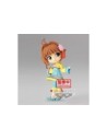 Figura q posket banpresto cardcaptor sakura clear card -  sakura kinomoto ver.a