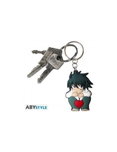 Llavero pvc abystyle death note l