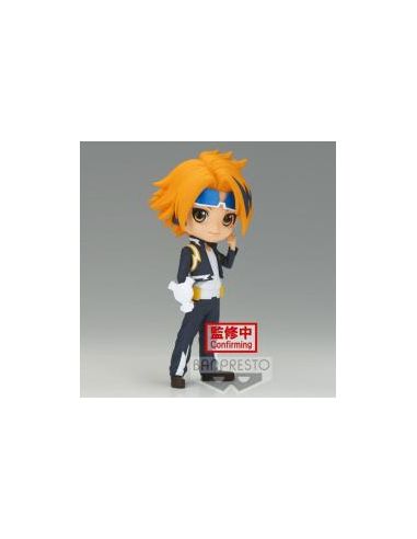 Figura banpresto q posket my hero academia denki kaminari ver. b