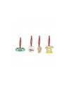 Decoracion de navidad half moon bay friends set de 4