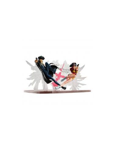 Figura megahouse cowboy bebop spike & faye