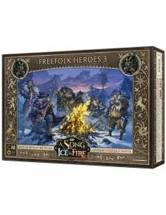 Juego de mesa cancion de hielo y fuego: heroes del pueblo libre iii pegi 14