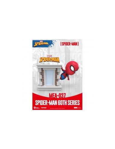 Figura mini egg attack marvel spider - man japones serie 60 aniversario