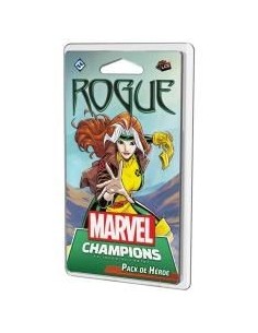 Juego de mesa marvel champions pack heroe rogue edad recomendada 14