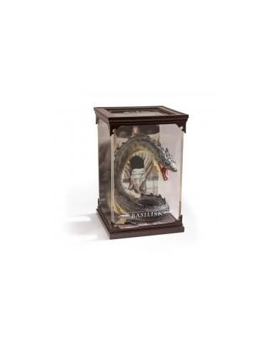 Figura the noble collection harry potter criaturas magicas basilisco