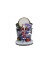 Figura decorativa enesco disney pesadilla antes de navidad santa jack