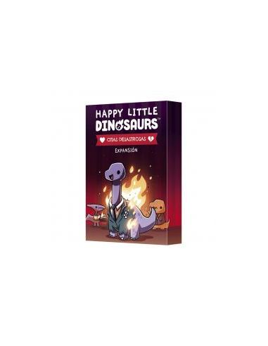 Juego de mesa happy little dinosaurs citas desastrosas edad recomendada 8 años