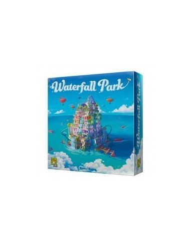 Juego de mesa waterfall park edad recomendada 10 años