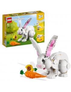 Lego creator conejo blanco