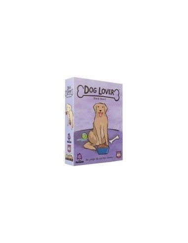 Juego de mesa dog lover edad recomendada 10 años