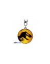 Llavero abystyle jurassic park ambar