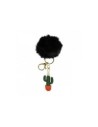 Llavero enesco pompon cactus