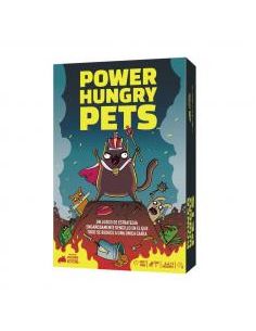 Juego de mesa power hungry pets edad recomendada 7 años