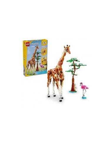 Lego safari de animales salvajes