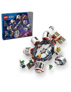 Lego city estacion espacial modular