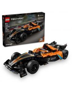 Lego technic neom mclaren formula e race car