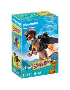 Playmobil scooby - doo! figura coleccionable piloto