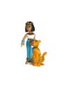 Figura plastoy asterix & obelix reina cleopatra egipto pvc