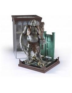 Figura the noble collection harry potter criaturas magicas troll