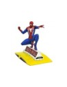 Figura diamond select toys marvel gallery spiderman en taxi diorama