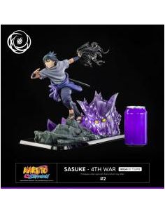 Figura tsume art naruto shippuden sasuke uchiha 4th war resina escala 1 - 6 ikigai