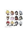 Set 12 colgantes de goma square enix final fantasy vii extended edition