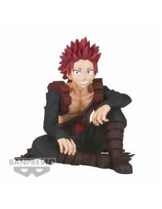 Figura banpresto my hero academia break time collection eijiro kirishima red riot vol.5 10cm