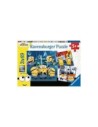 Puzzle ravensburger minions 3x49