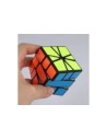 Cubo de rubik qiyi 3x3 warrior jelly stk