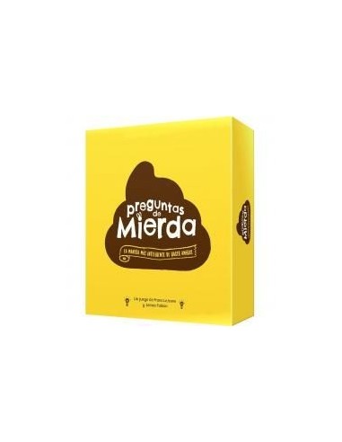 Juego de mesa asmodee preguntas de mierda 2ª edicion pegi 16