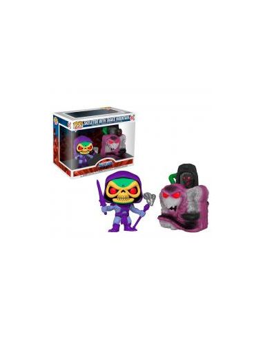 Funko pop town animacion masters of the universe montaña serpiente con skeletor 51469