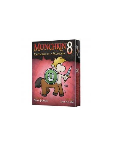 Juego de mesa munchkin 8: centauros de la mazmorra pegi 10