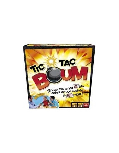 Juego de mesa tic tac boum pegi 8