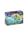 Playmobil crystal fairy con unicornio