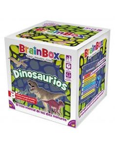 Juego de mesa brainbox dinosaurios pegi 5