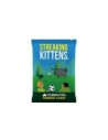 Juego de mesa pack expansion exploding kittens streaking kittens pegi 7