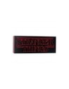 Lampara paladone sranger things logo rectangular