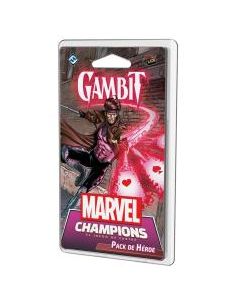 Juego de mesa marvel champions gambit edad recomendada 14