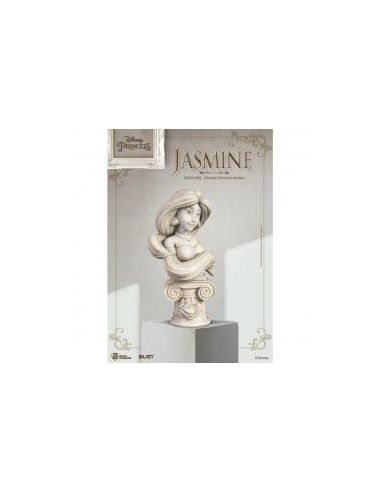 Figura busto beast kingdom disney aladdin jasmine