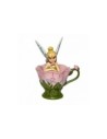 Figura enesco disney peter pan campanilla en flor