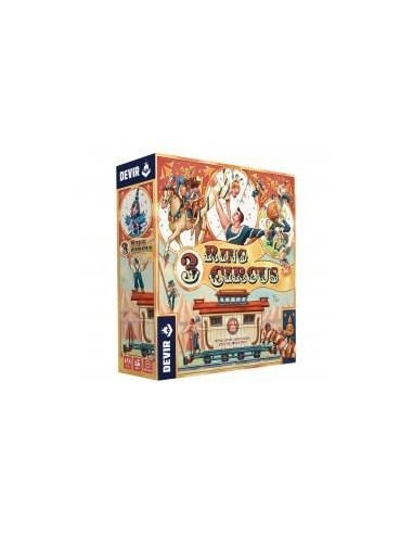 Juego de mesa devir 3 ring circus