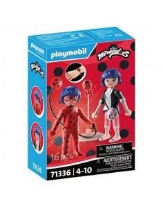 Playmobil miracoulous: marinette & ladybug